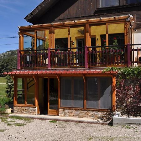 Cabane Des Guernazelles Valderoure Værelse billede