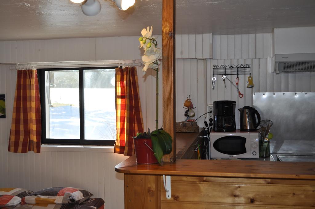 Cabane Des Guernazelles Valderoure Værelse billede