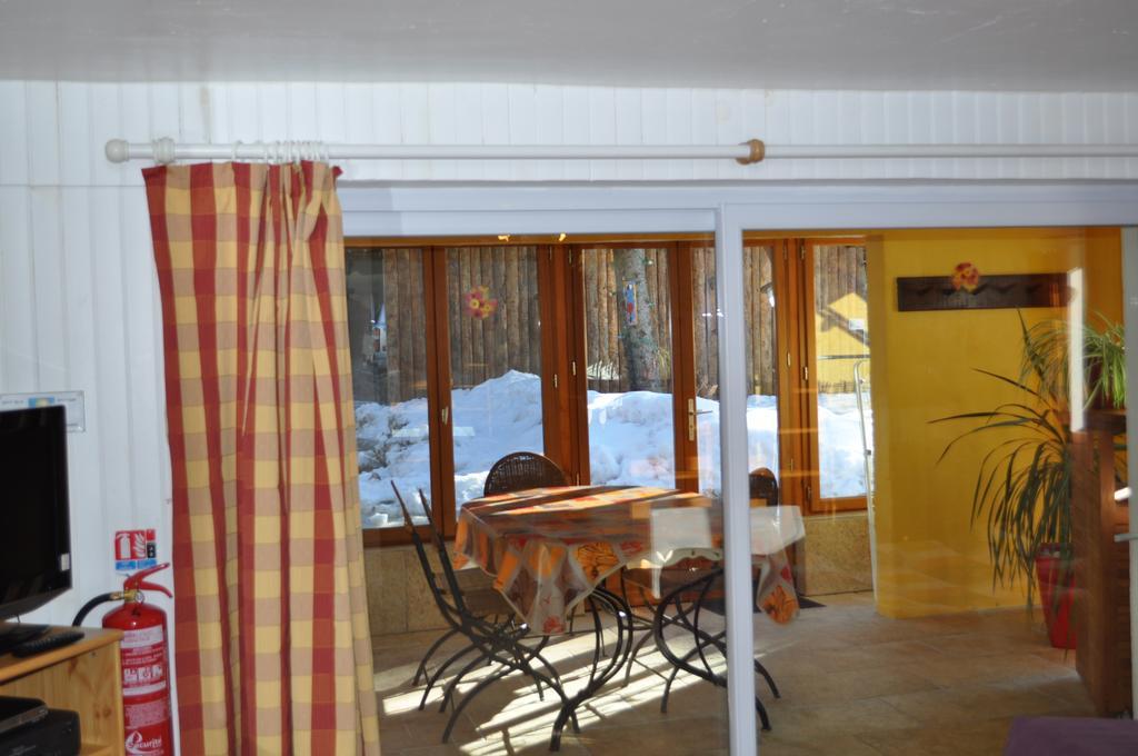 Cabane Des Guernazelles Valderoure Værelse billede