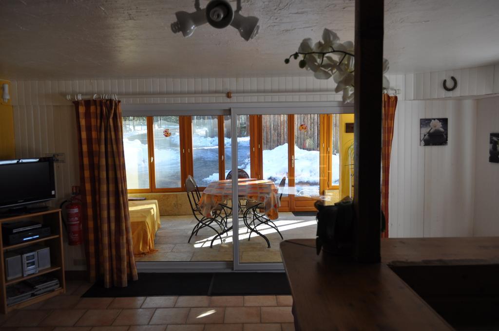 Cabane Des Guernazelles Valderoure Værelse billede