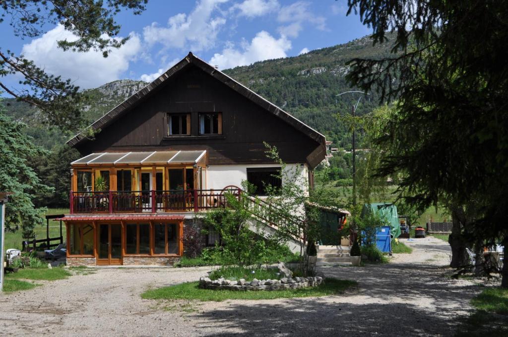 Cabane Des Guernazelles Valderoure Eksteriør billede