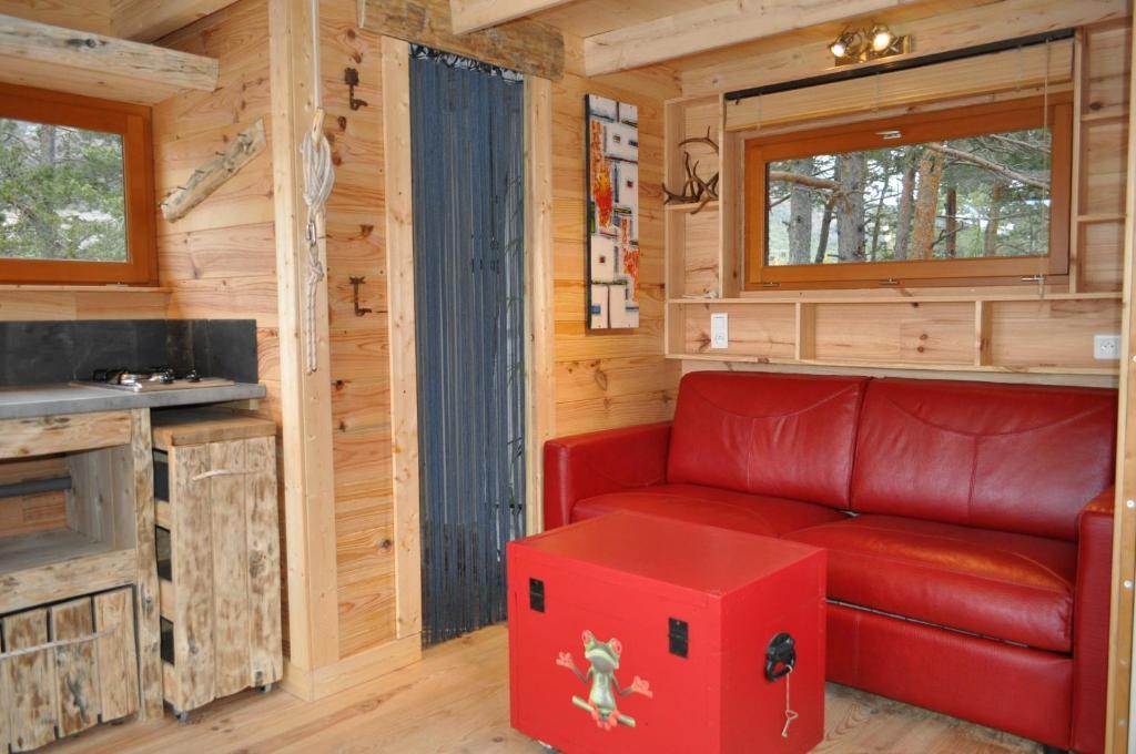 Cabane Des Guernazelles Valderoure Værelse billede