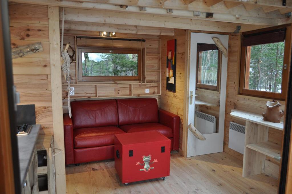 Cabane Des Guernazelles Valderoure Værelse billede