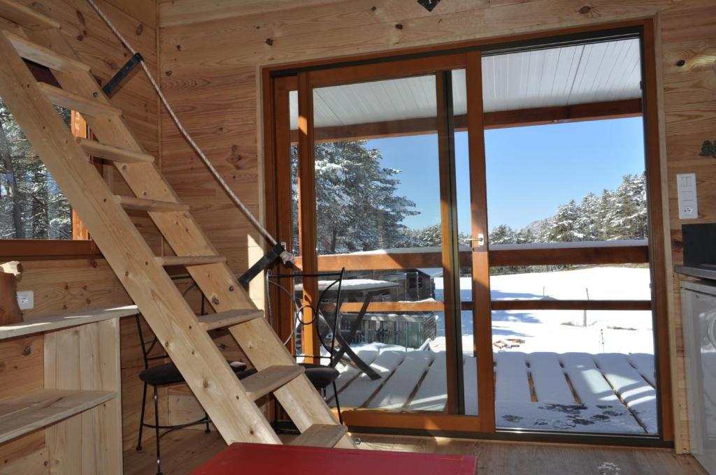 Cabane Des Guernazelles Valderoure Værelse billede