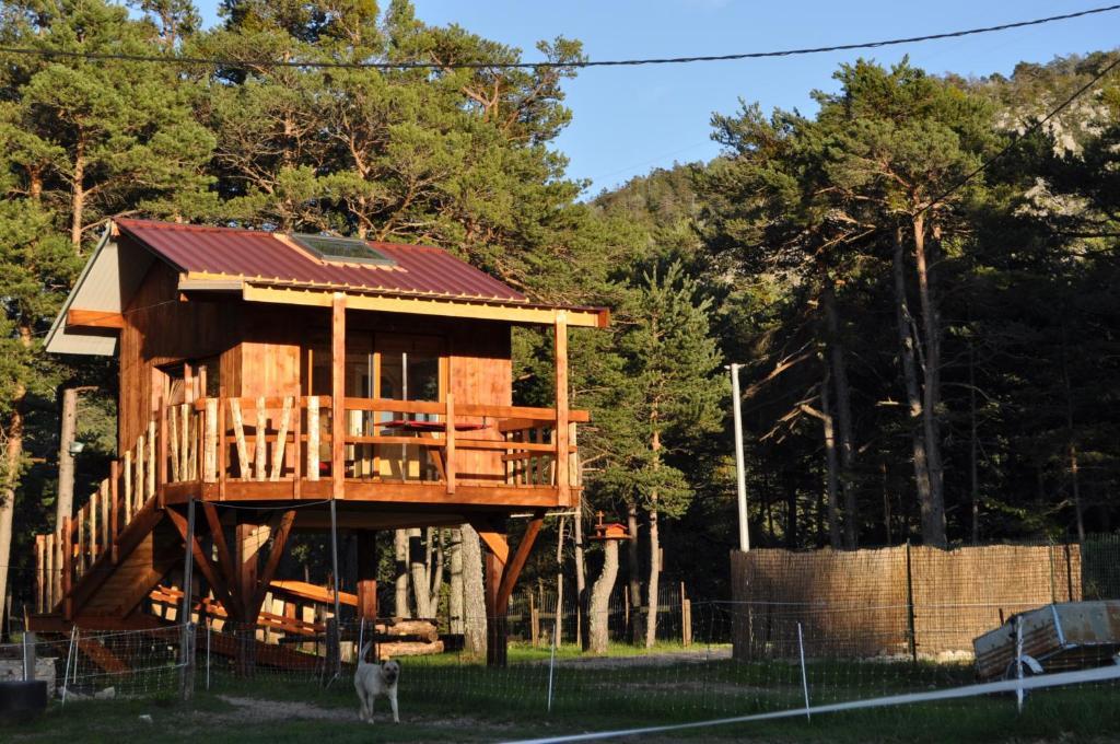 Cabane Des Guernazelles Valderoure Værelse billede