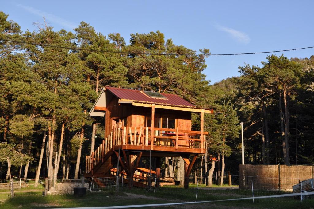 Cabane Des Guernazelles Valderoure Værelse billede