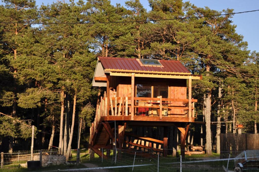 Cabane Des Guernazelles Valderoure Værelse billede