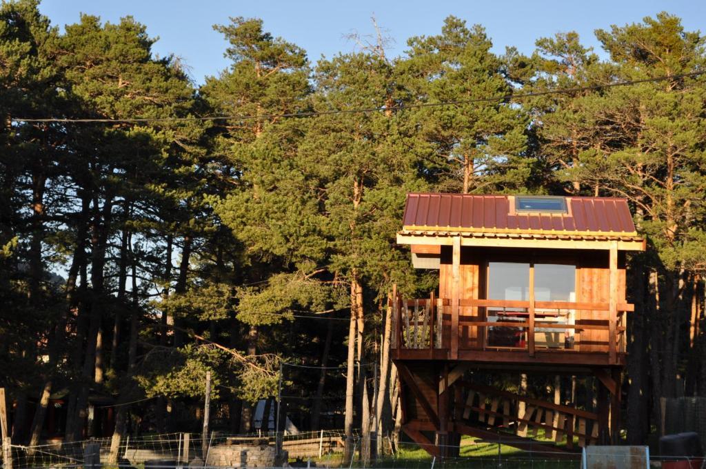 Cabane Des Guernazelles Valderoure Eksteriør billede