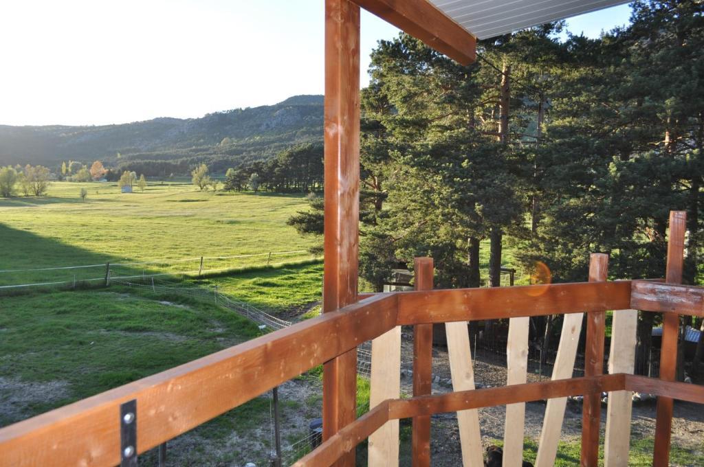 Cabane Des Guernazelles Valderoure Værelse billede