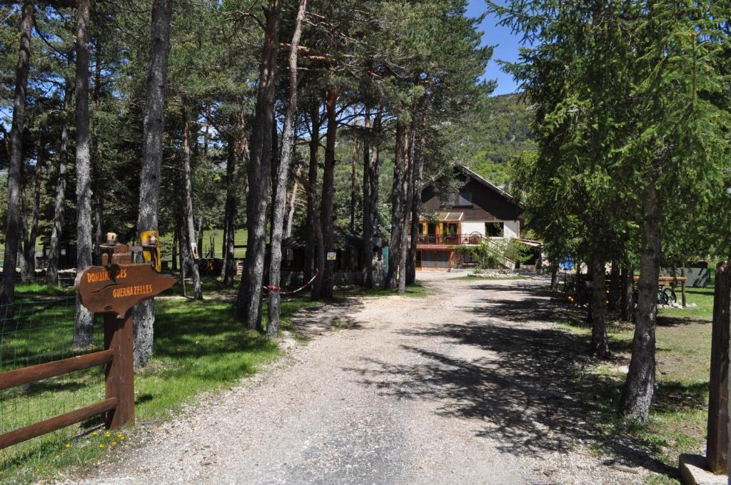 Cabane Des Guernazelles Valderoure Værelse billede