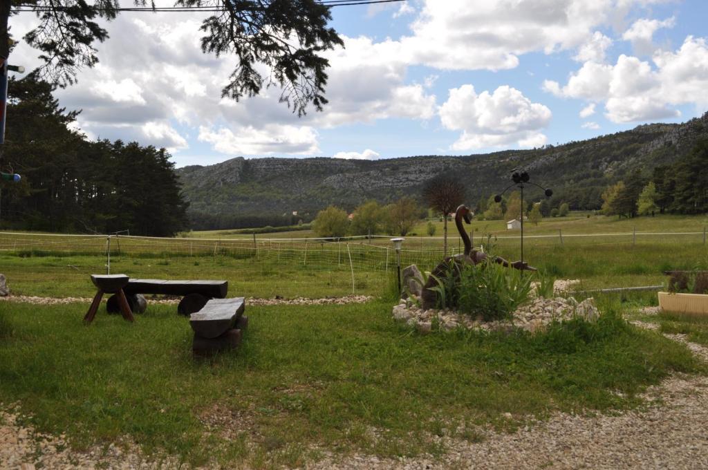 Cabane Des Guernazelles Valderoure Værelse billede
