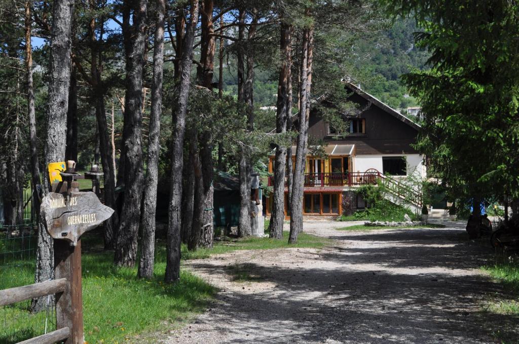 Cabane Des Guernazelles Valderoure Eksteriør billede