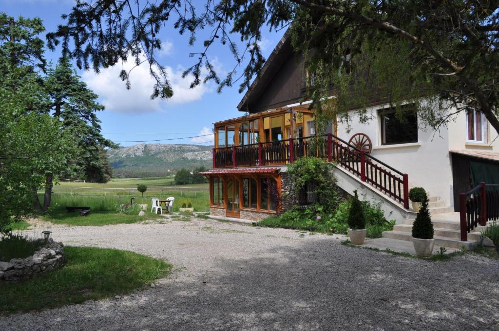 Cabane Des Guernazelles Valderoure Eksteriør billede