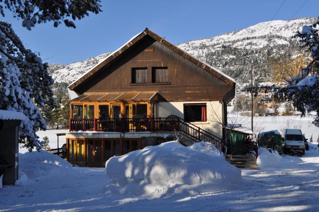 Cabane Des Guernazelles Valderoure Eksteriør billede