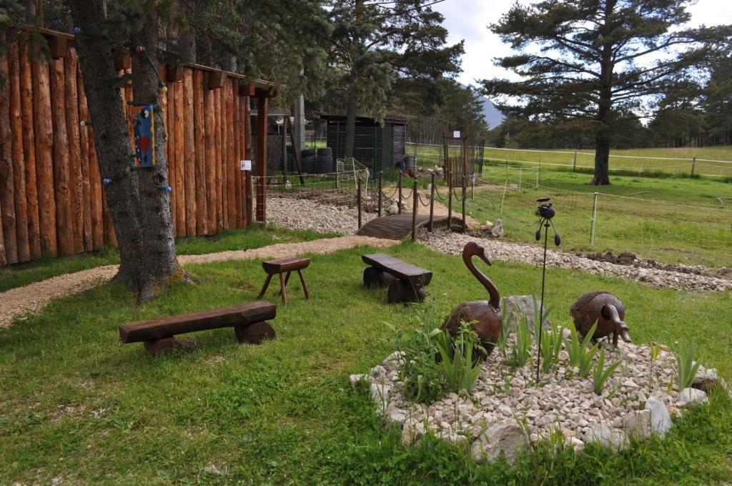 Cabane Des Guernazelles Valderoure Eksteriør billede